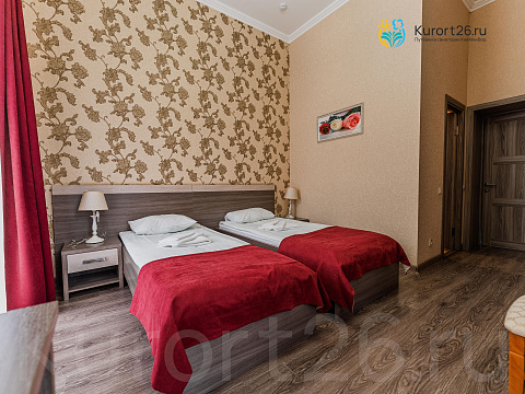 Санаторий «им. академика И. П. Павлова» г. Ессентуки. Номера